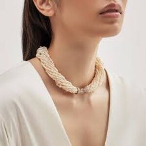 Pearl Choker Necklace | Quiet Luxury Bridal Jewelry